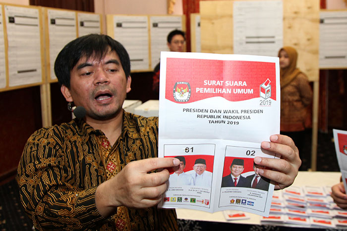 Jokowi Menang Telak di Rusia