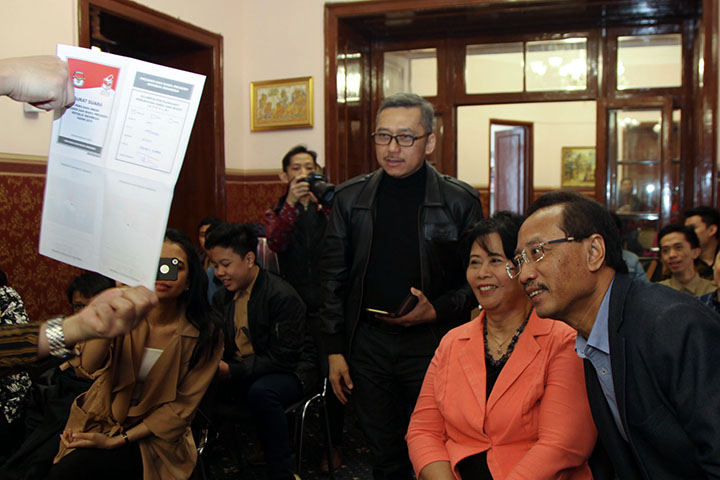 Jokowi Menang Telak di Rusia