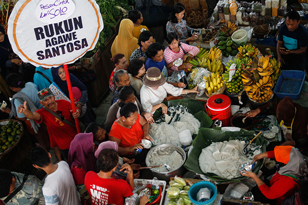 Syukuran Pemilu Damai