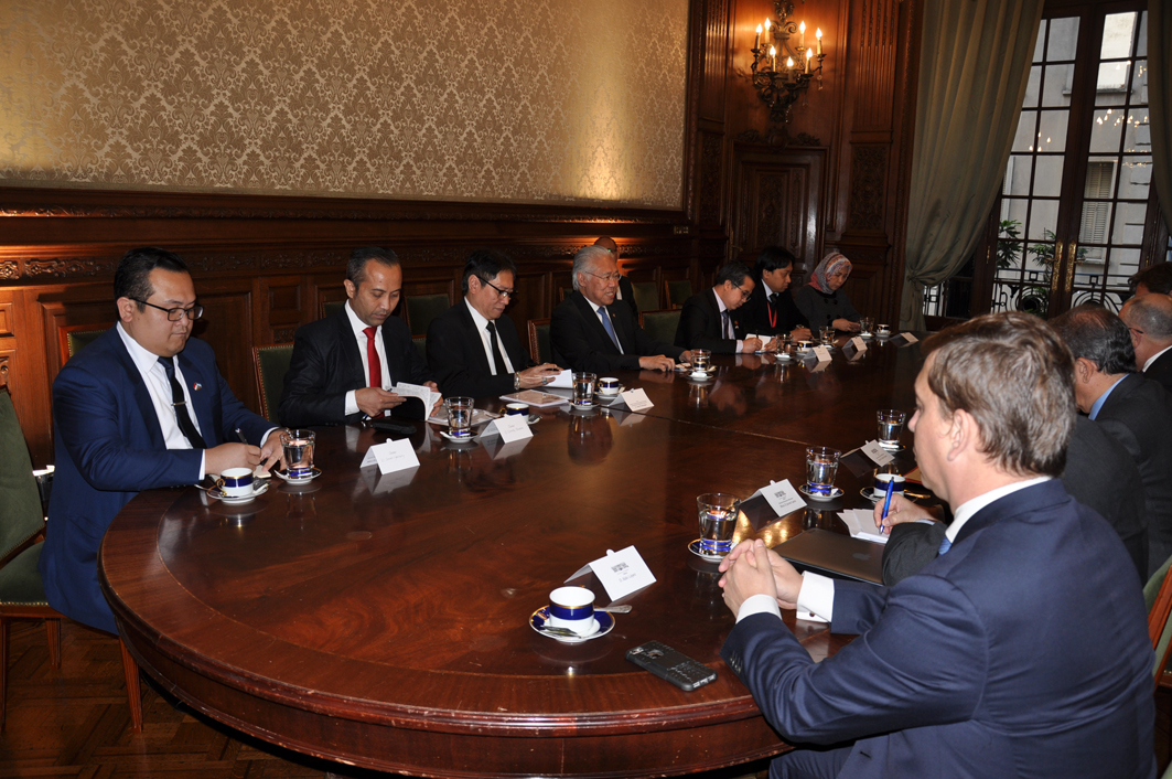 Pertemuan Menlu RI dengan Menlu Argentina Bahas Perdagangan