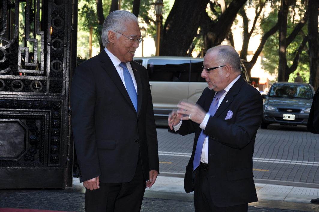 Pertemuan Menlu RI dengan Menlu Argentina Bahas Perdagangan