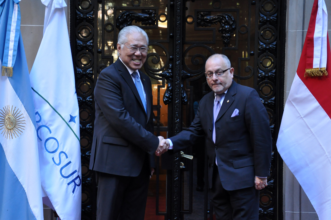 Pertemuan Menlu RI dengan Menlu Argentina Bahas Perdagangan