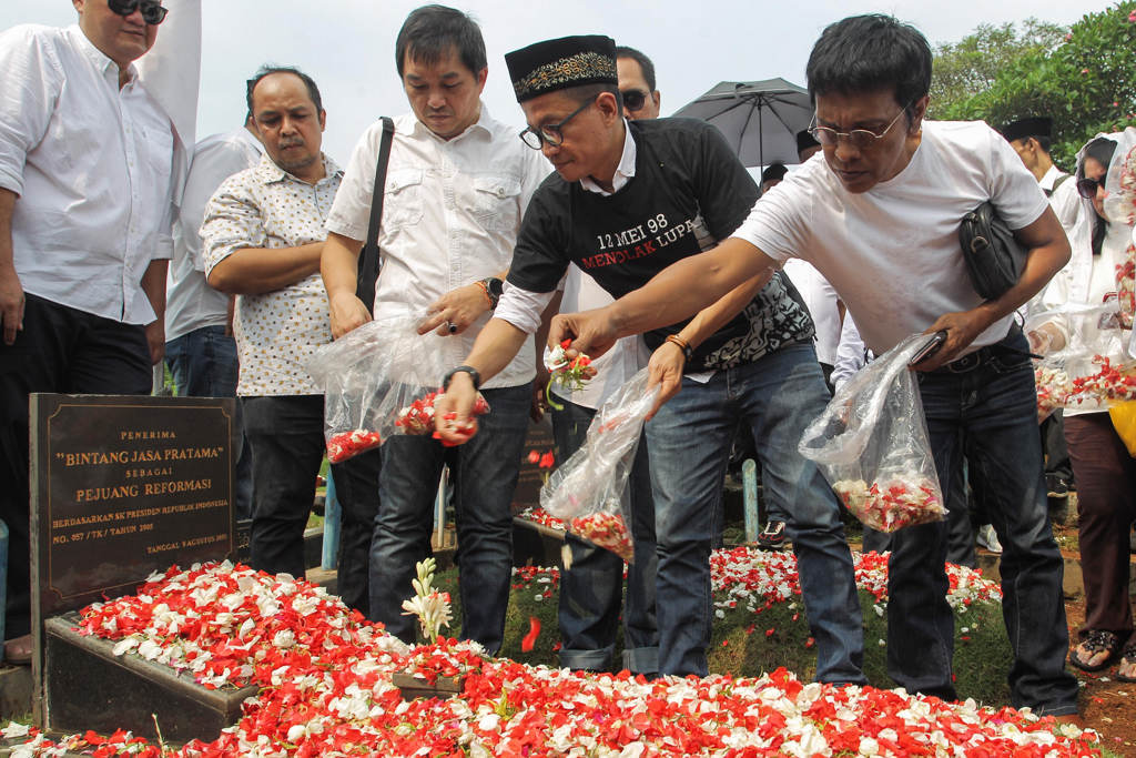 Mengenang Tragedi Trisakti 