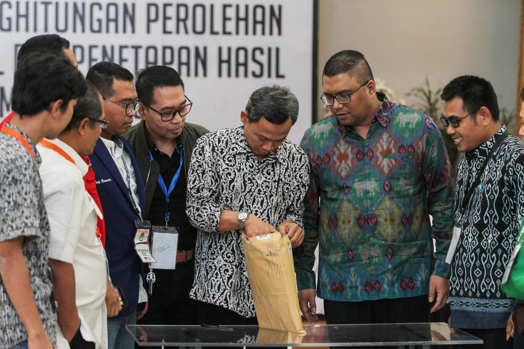 Rekapitulasi Nasional 