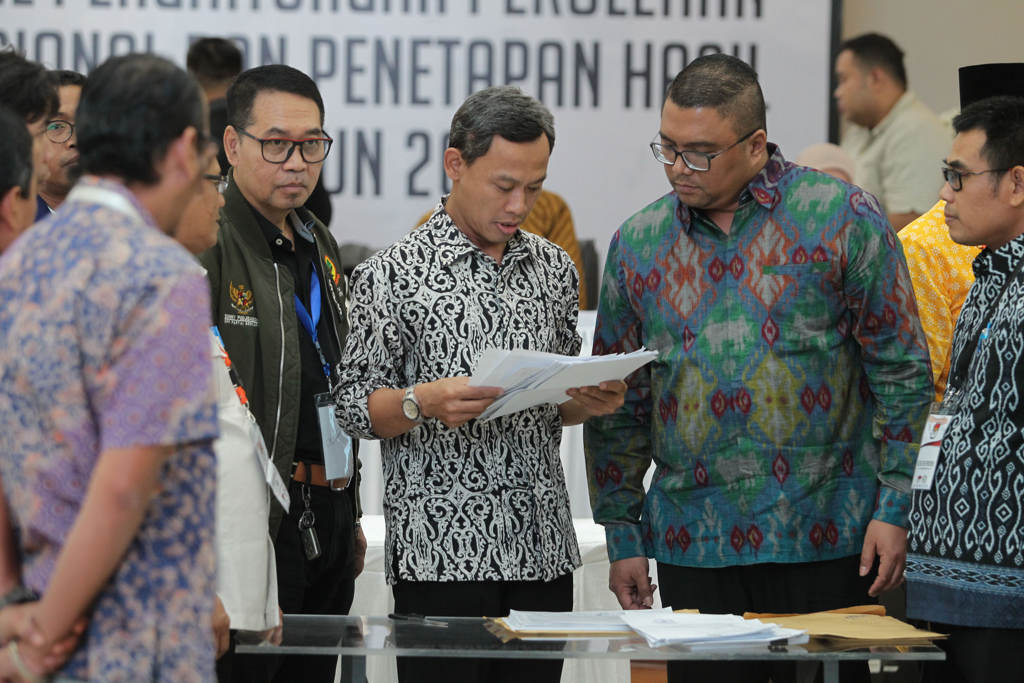 Rekapitulasi Nasional 