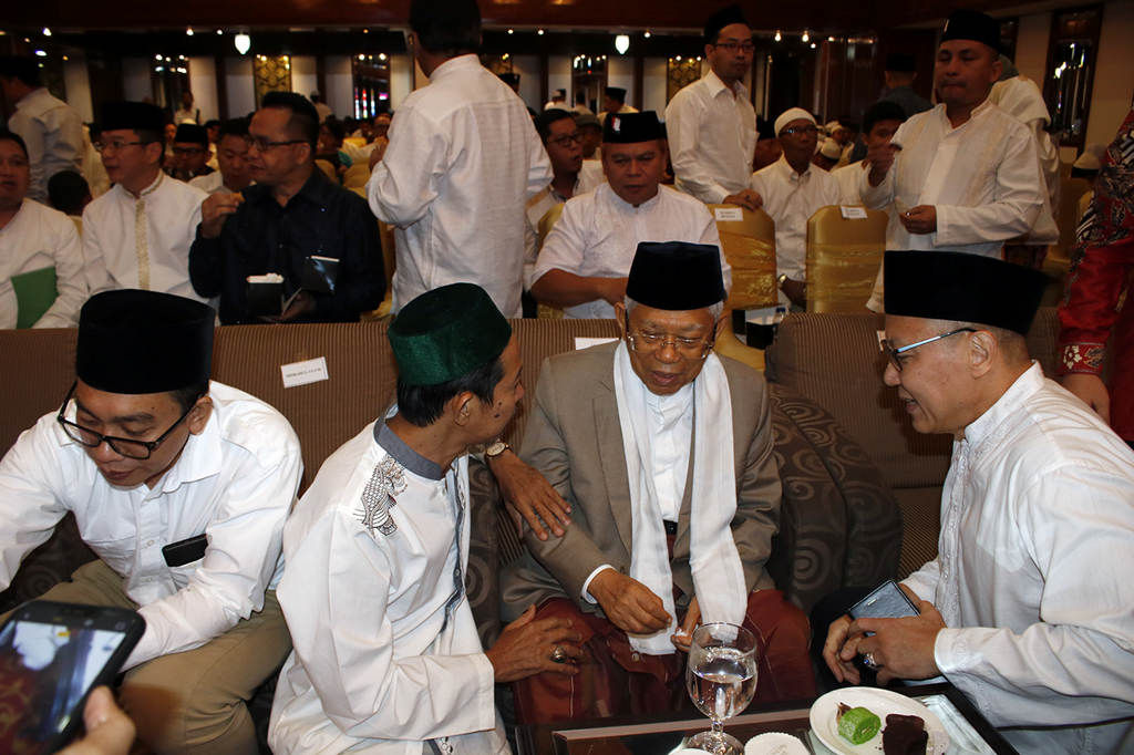 Tasyakuran Relawan Milenial Jokowi-Amin