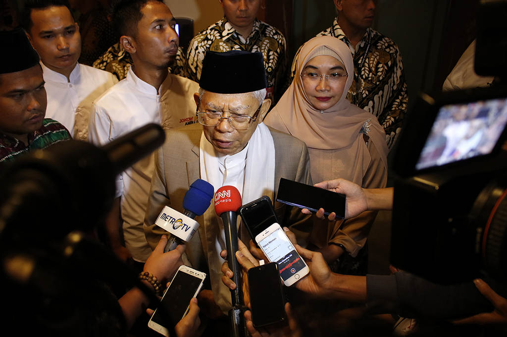 Tasyakuran Relawan Milenial Jokowi-Amin