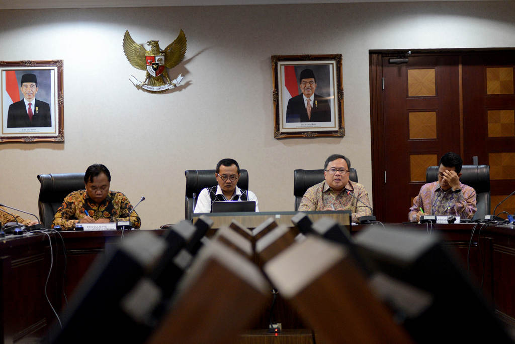 Diskusi Pemindahan Ibukota