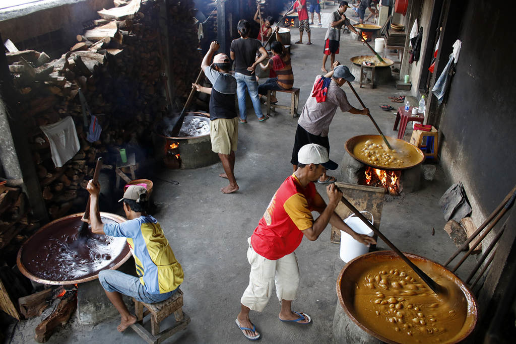 Pembuatan Dodol Betawi