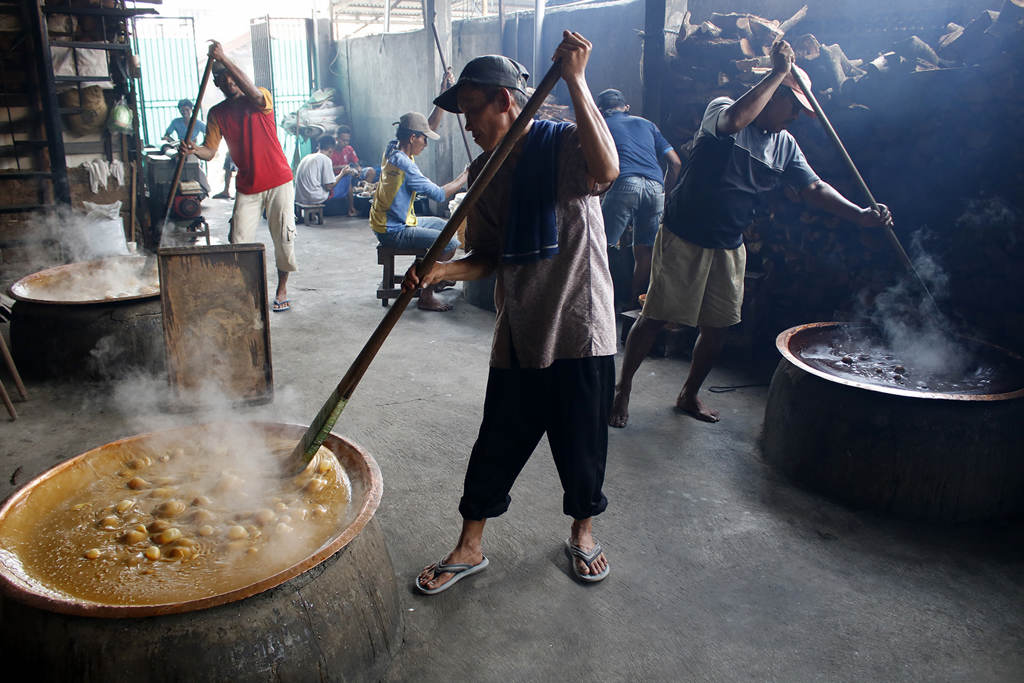 Pembuatan Dodol Betawi