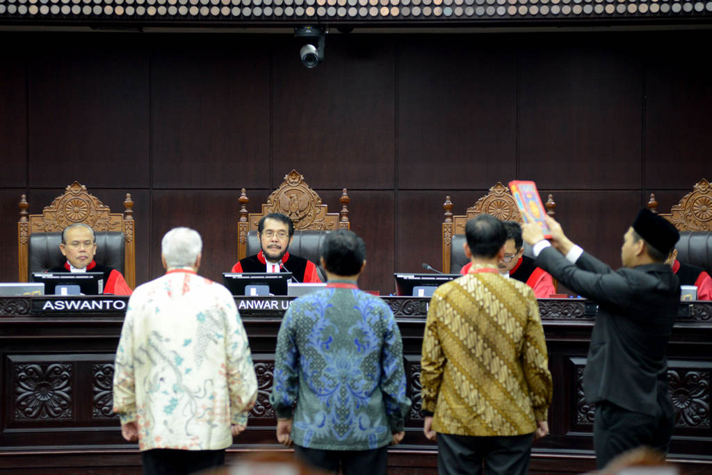 Pengujian UU Jaminan Fidusia