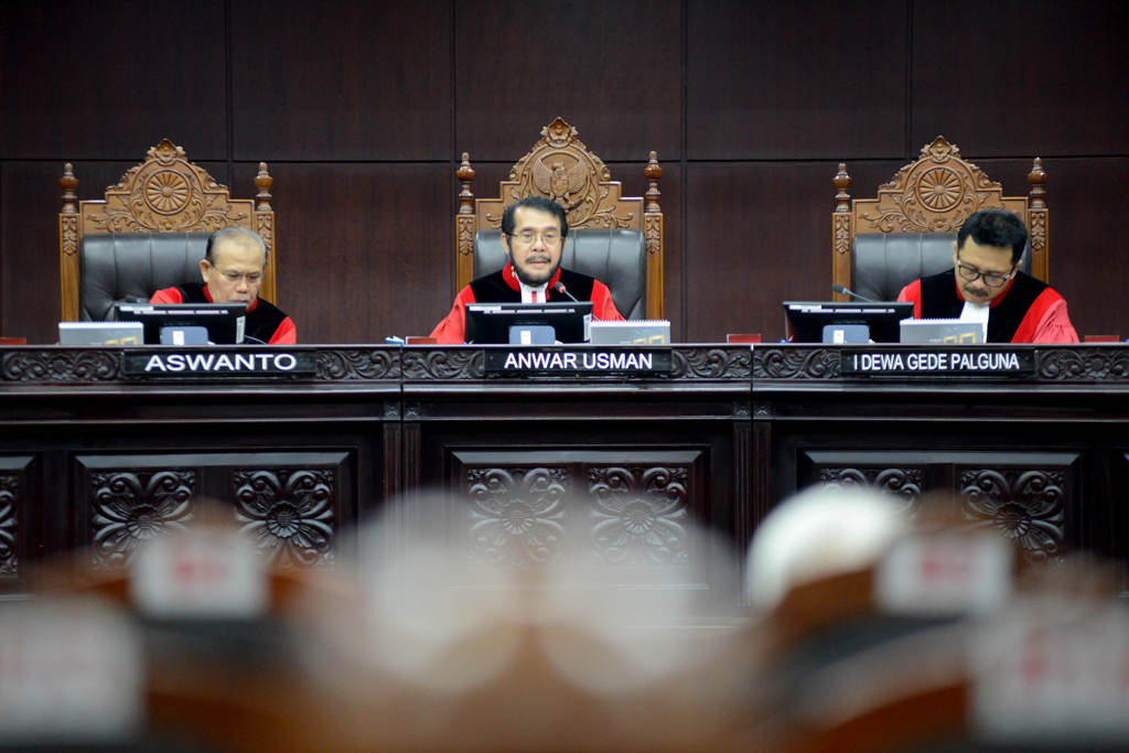 Pengujian UU Jaminan Fidusia