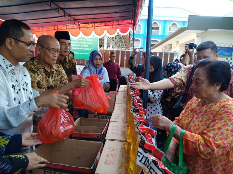 Yayasan Muslim Sinar Mas Gelar Bazaar Rakyat dan Wakaf Quran