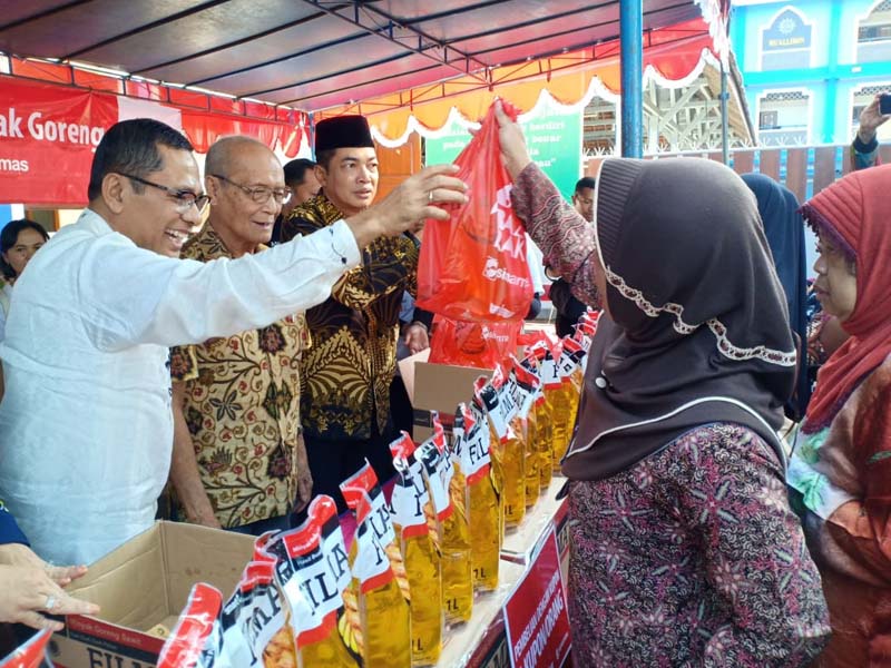 Yayasan Muslim Sinar Mas Gelar Bazaar Rakyat dan Wakaf Quran