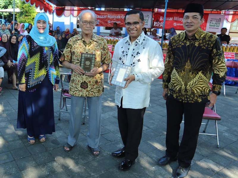 Yayasan Muslim Sinar Mas Gelar Bazaar Rakyat dan Wakaf Quran