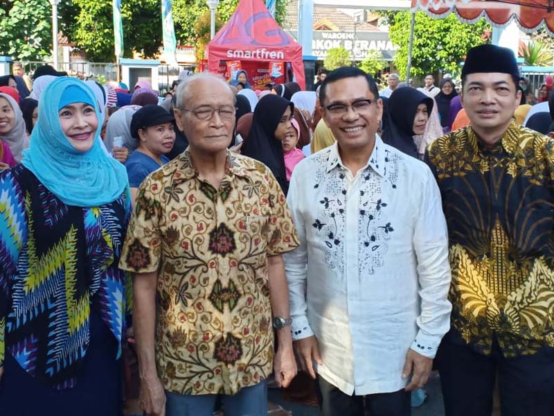Yayasan Muslim Sinar Mas Gelar Bazaar Rakyat dan Wakaf Quran