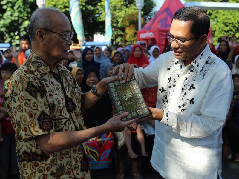 Yayasan Muslim Sinar Mas Gelar Bazaar Rakyat dan Wakaf Quran