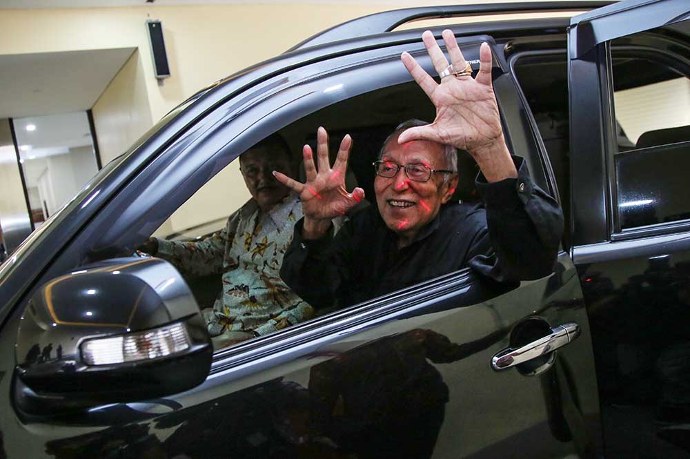 Permadi Diperiksa Bareskrim 