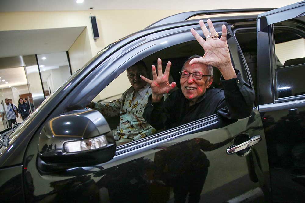 Permadi Diperiksa Bareskrim 