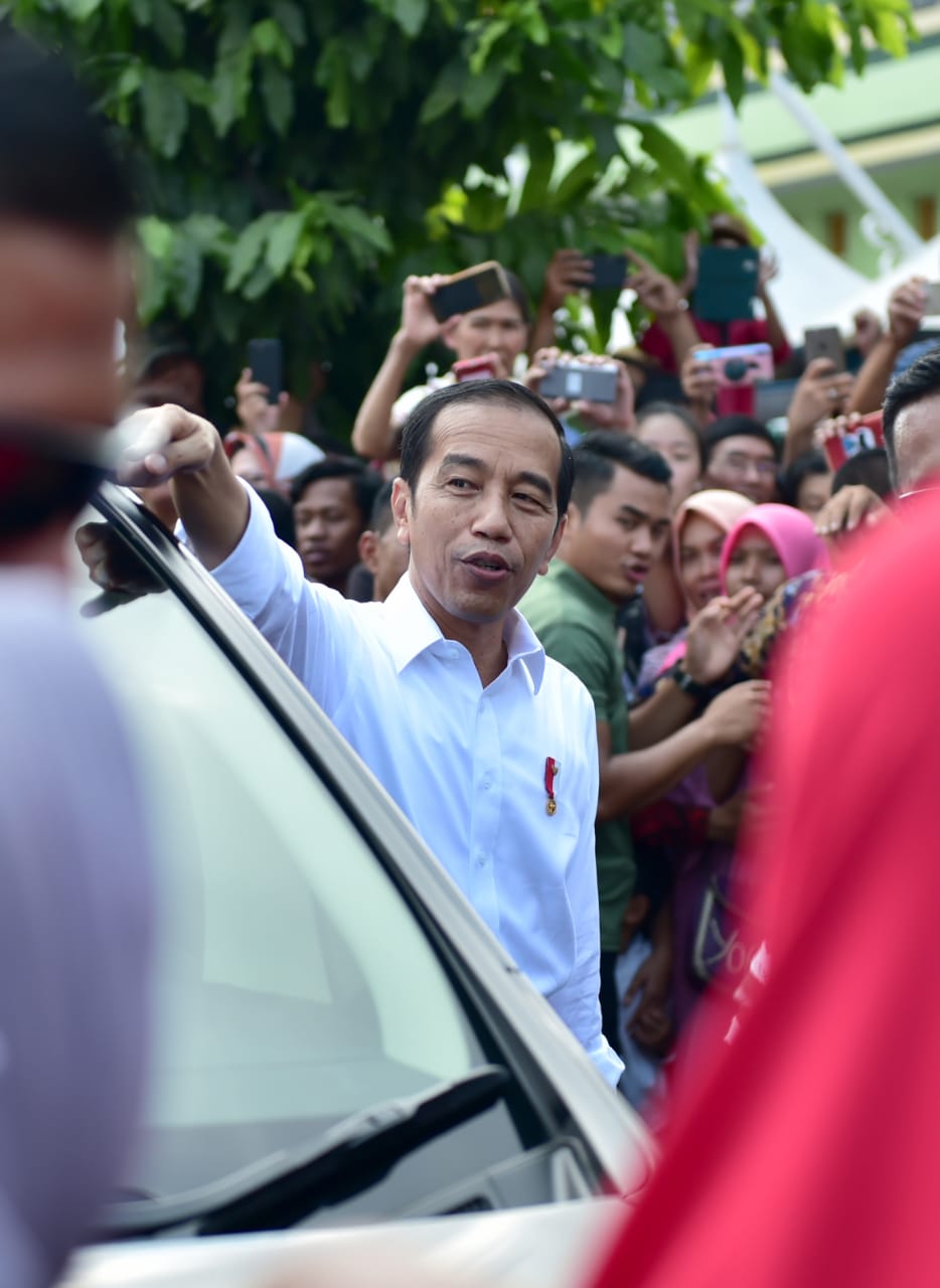 Liburan ala Keluarga Presiden: Belanja Batik di Beringharjo