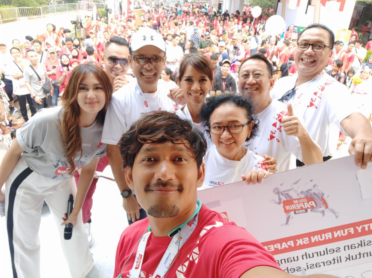 Lomba Lari Paperun 2019 Sekaligus Beramal