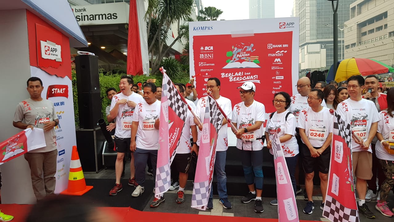 Lomba Lari Paperun 2019 Sekaligus Beramal