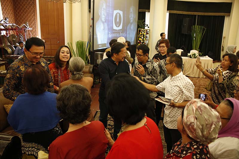  Basuki Tjahaja Purnama Raih Rooseno Award