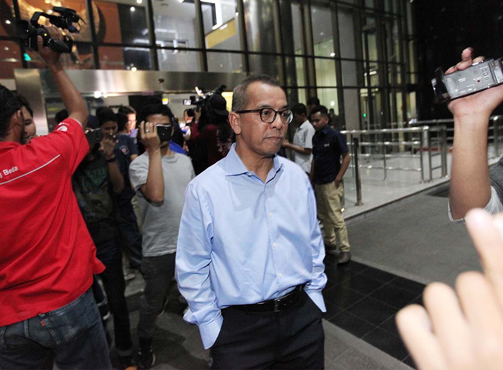 Pemeriksaan Lanjutan Emirsyah Satar 