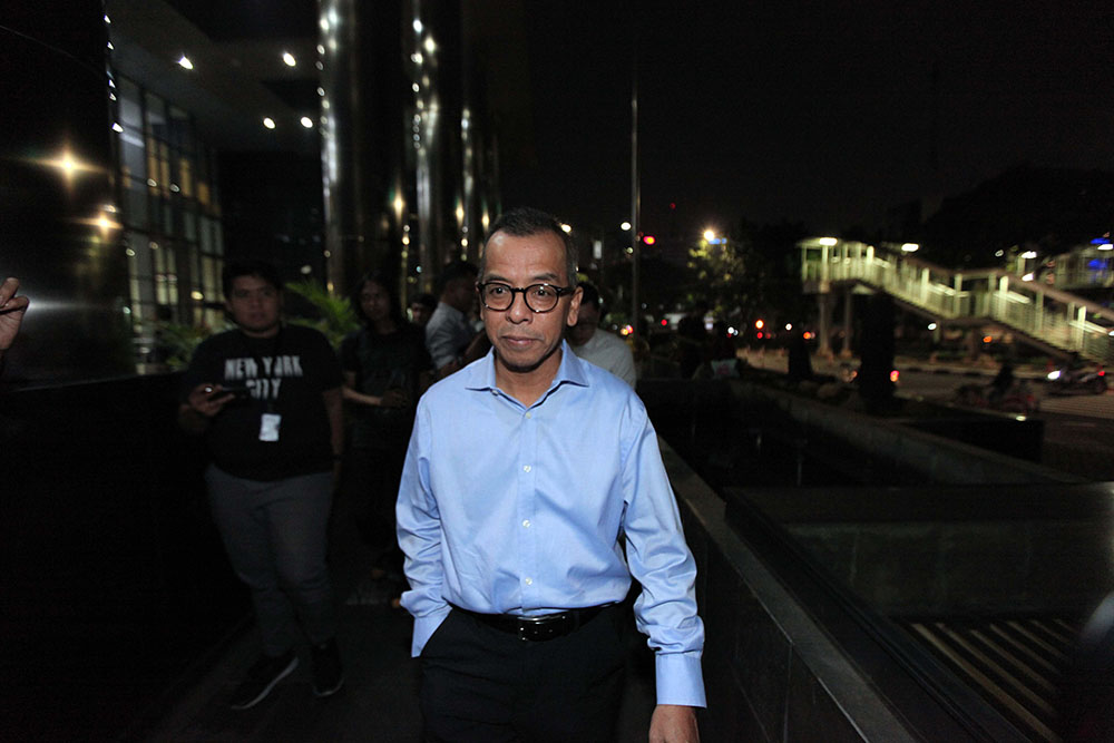 Pemeriksaan Lanjutan Emirsyah Satar 