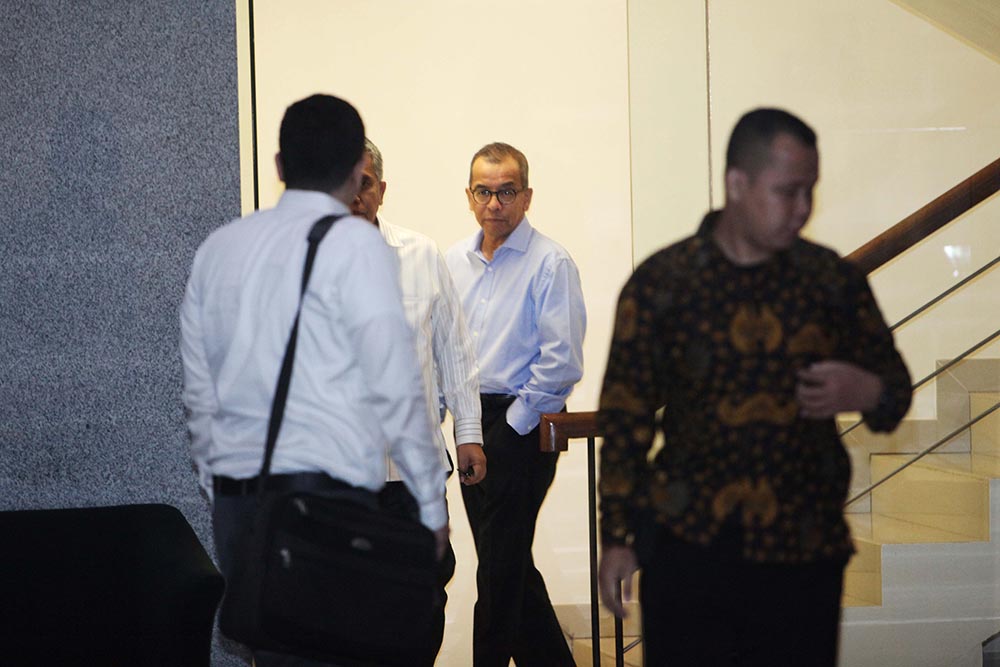 Pemeriksaan Lanjutan Emirsyah Satar 