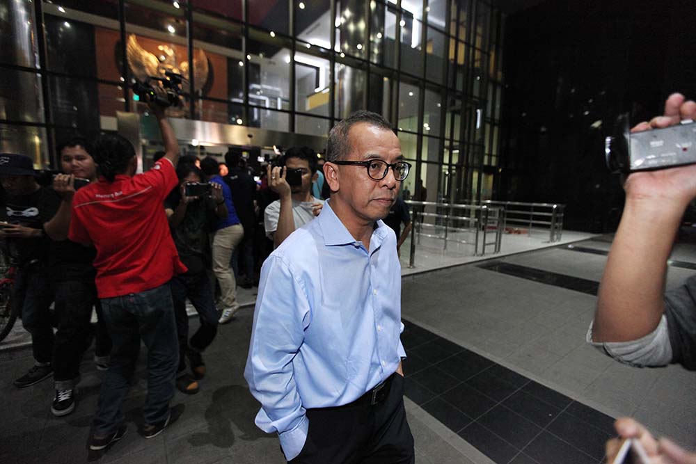 Pemeriksaan Lanjutan Emirsyah Satar 