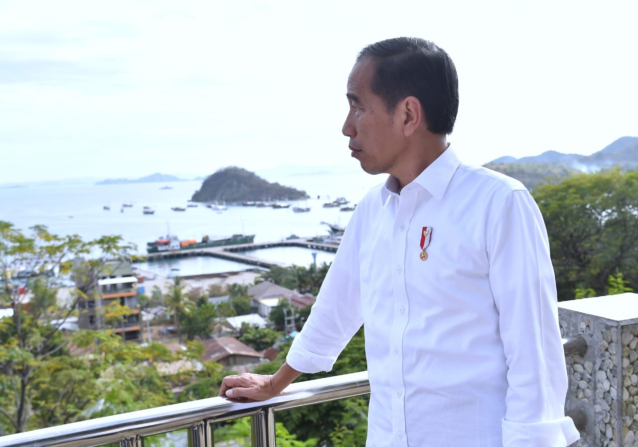 Presiden Kunjungi Area Wisata Baru di Labuanbajo