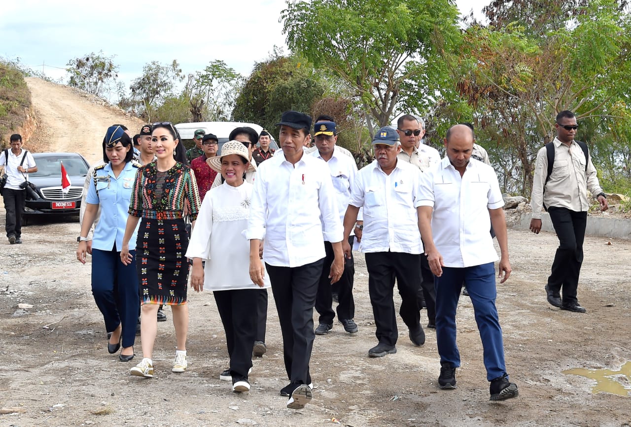 Presiden Kunjungi Area Wisata Baru di Labuanbajo