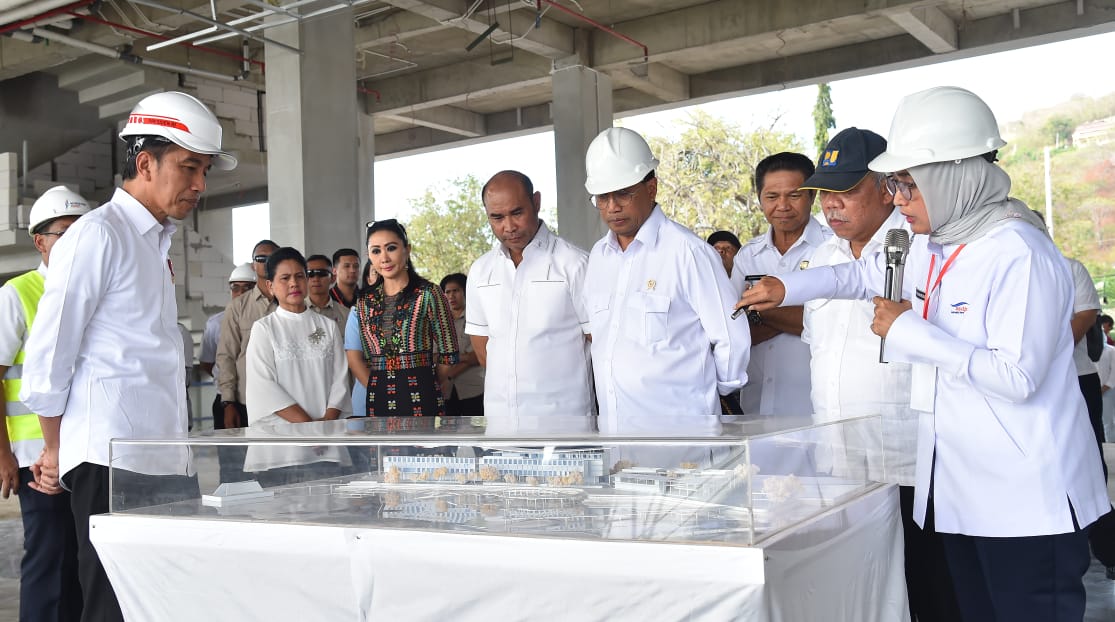 Presiden Kunjungi Area Wisata Baru di Labuanbajo
