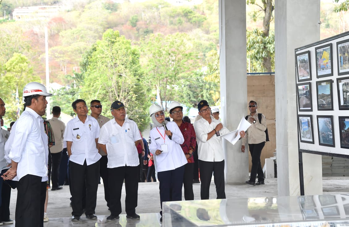 Presiden Kunjungi Area Wisata Baru di Labuanbajo