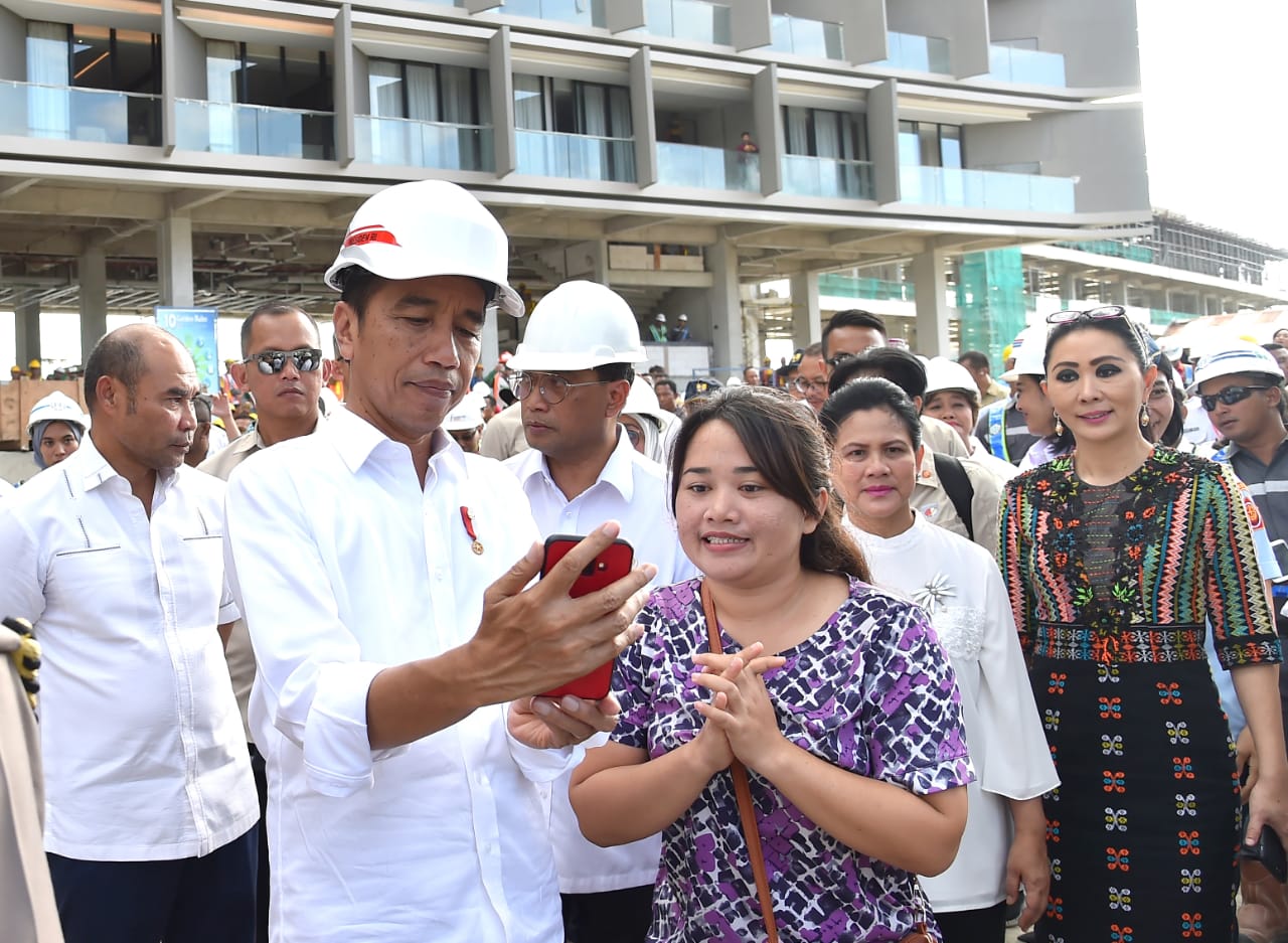 Presiden Kunjungi Area Wisata Baru di Labuanbajo