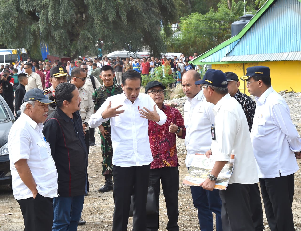 Presiden Kunjungi Area Wisata Baru di Labuanbajo