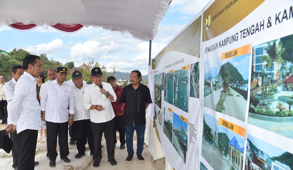 Presiden Kunjungi Area Wisata Baru di Labuanbajo