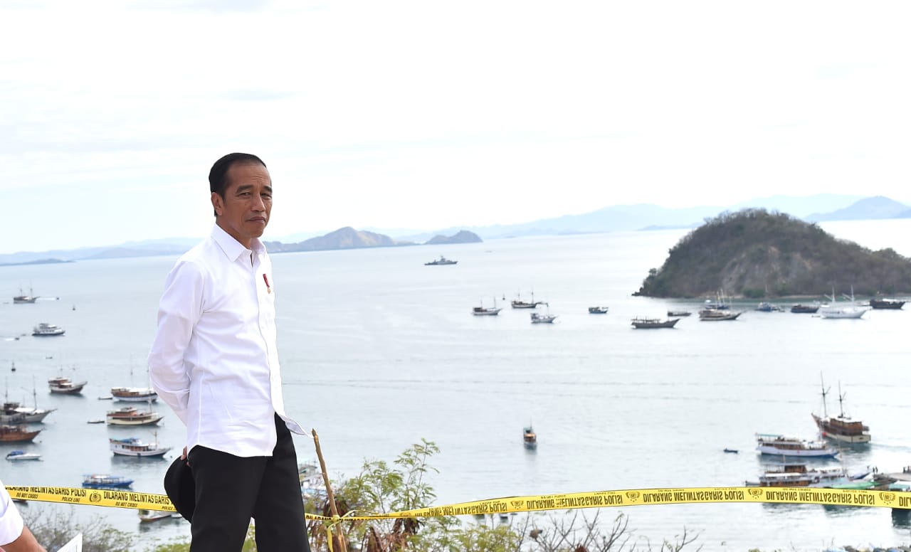 Presiden Kunjungi Area Wisata Baru di Labuanbajo