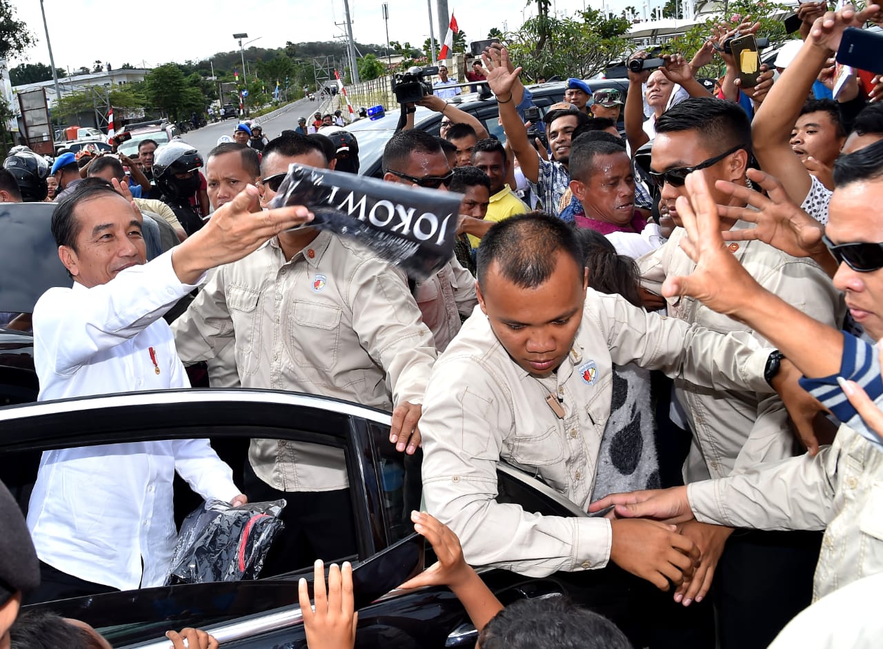 Presiden Kunjungi Area Wisata Baru di Labuanbajo