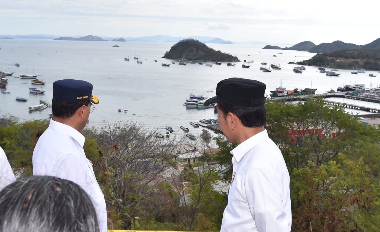 Presiden Kunjungi Area Wisata Baru di Labuanbajo