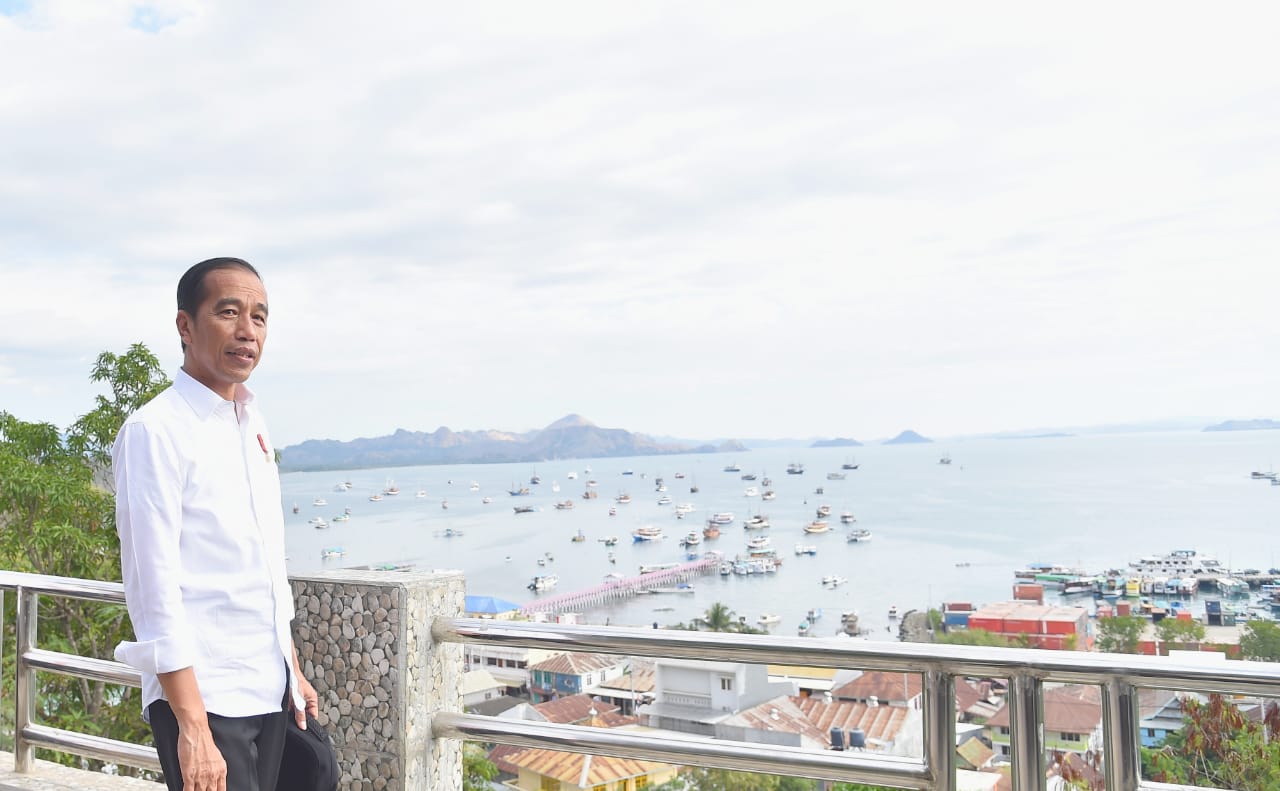 Presiden Kunjungi Area Wisata Baru di Labuanbajo