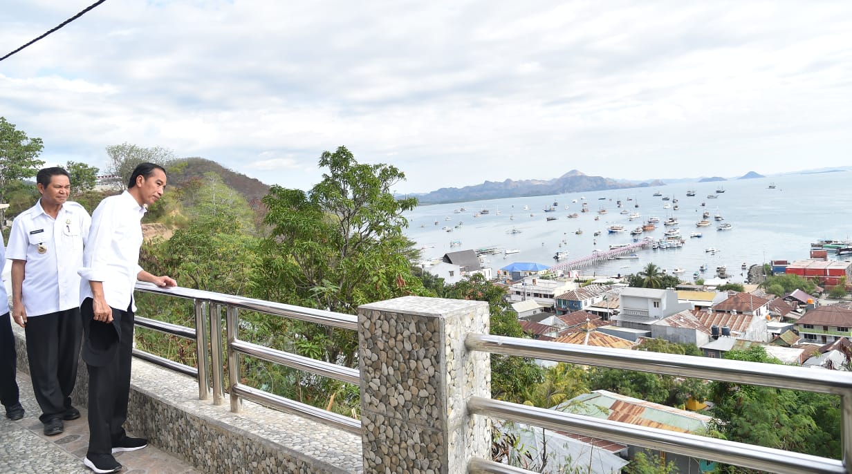 Presiden Kunjungi Area Wisata Baru di Labuanbajo