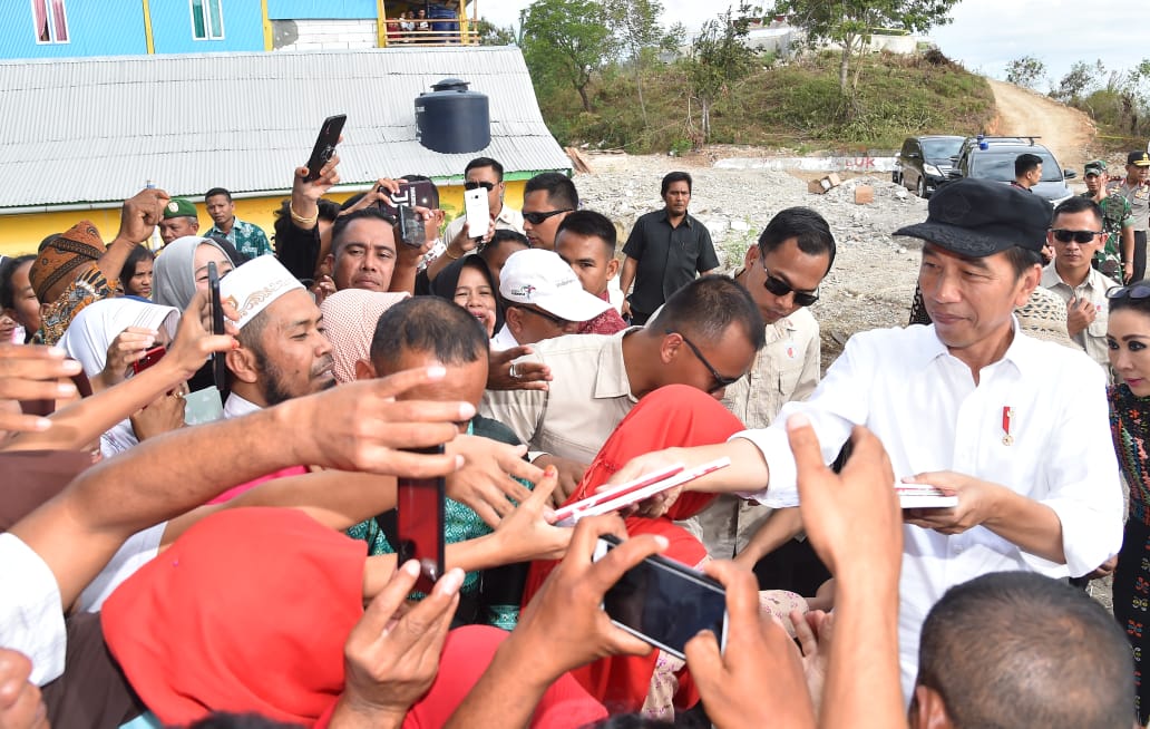 Presiden Kunjungi Area Wisata Baru di Labuanbajo