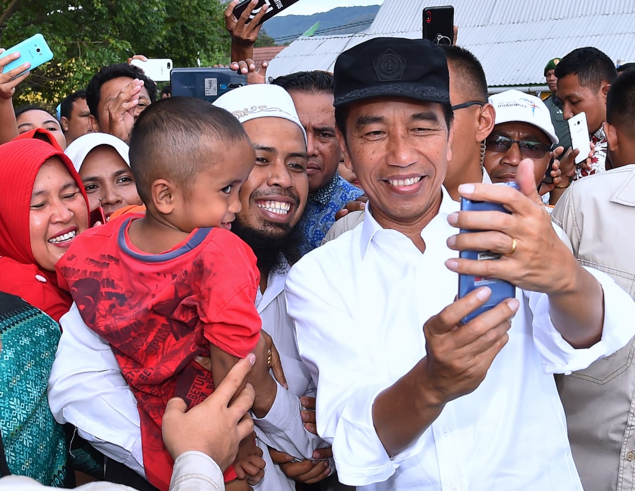 Presiden Kunjungi Area Wisata Baru di Labuanbajo