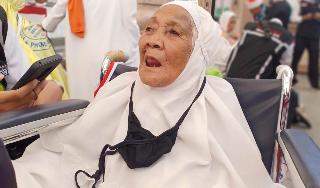  Jemaah Haji Embarkasi Solo Tiba di Hotel Rotana Almesk Madinah