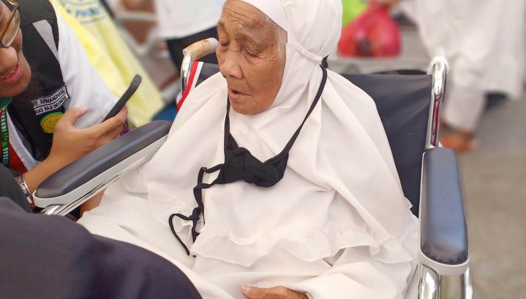  Jemaah Haji Embarkasi Solo Tiba di Hotel Rotana Almesk Madinah