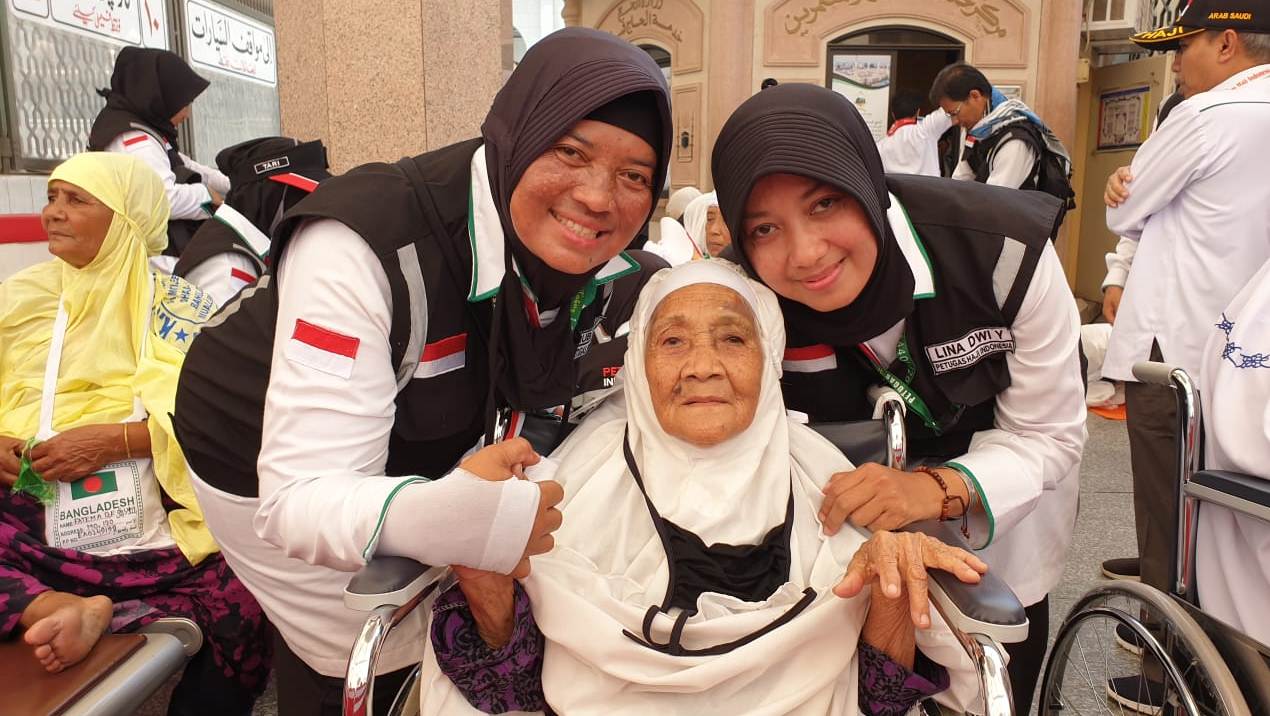  Jemaah Haji Embarkasi Solo Tiba di Hotel Rotana Almesk Madinah