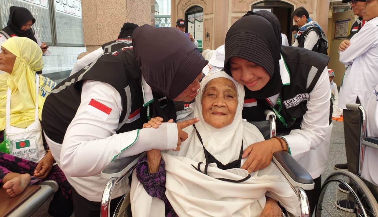  Jemaah Haji Embarkasi Solo Tiba di Hotel Rotana Almesk Madinah