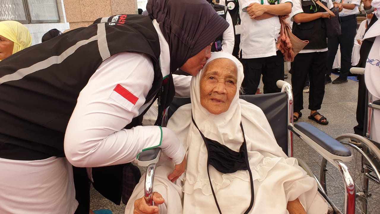  Jemaah Haji Embarkasi Solo Tiba di Hotel Rotana Almesk Madinah